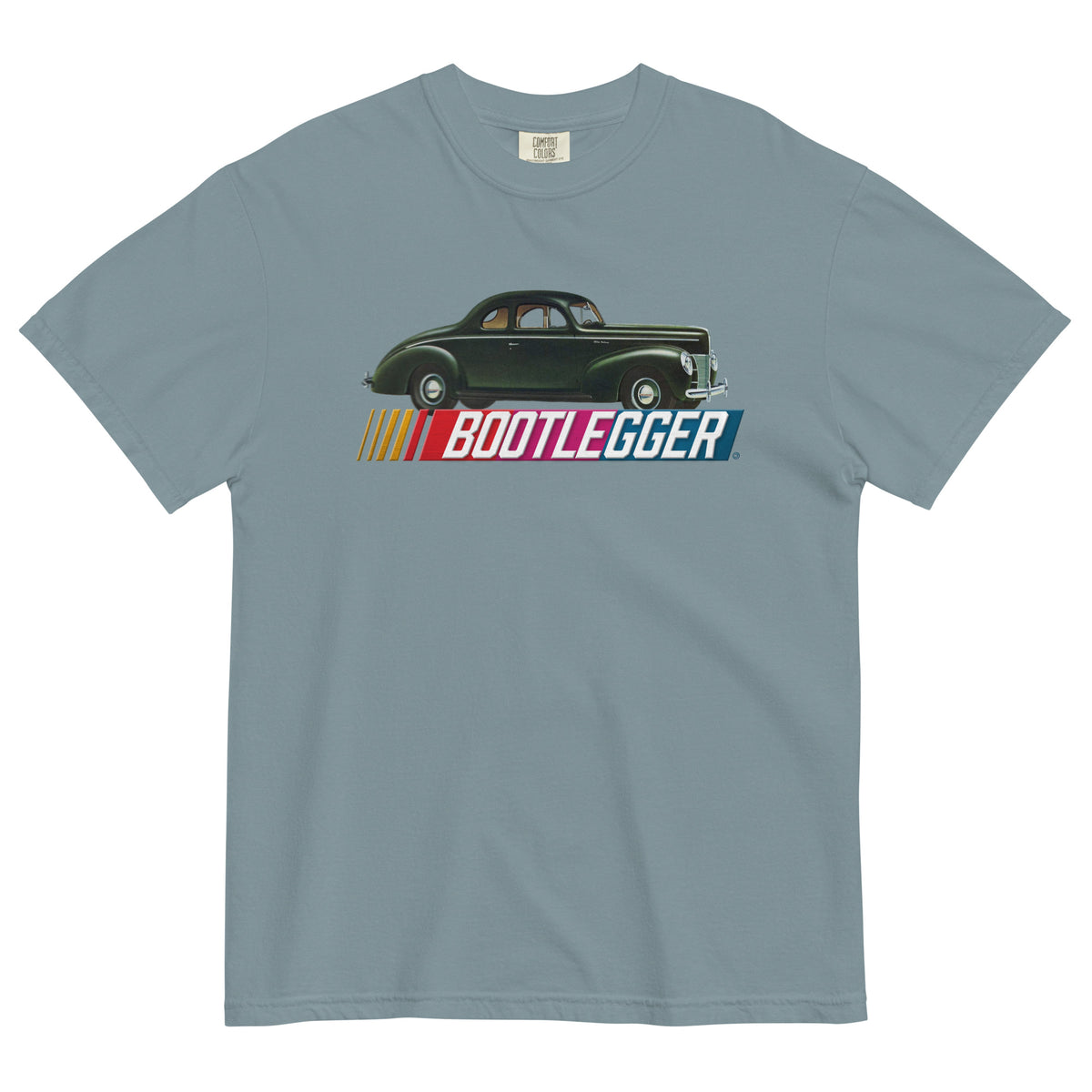 Bootlegger Racing Heavyweight T-Shirt