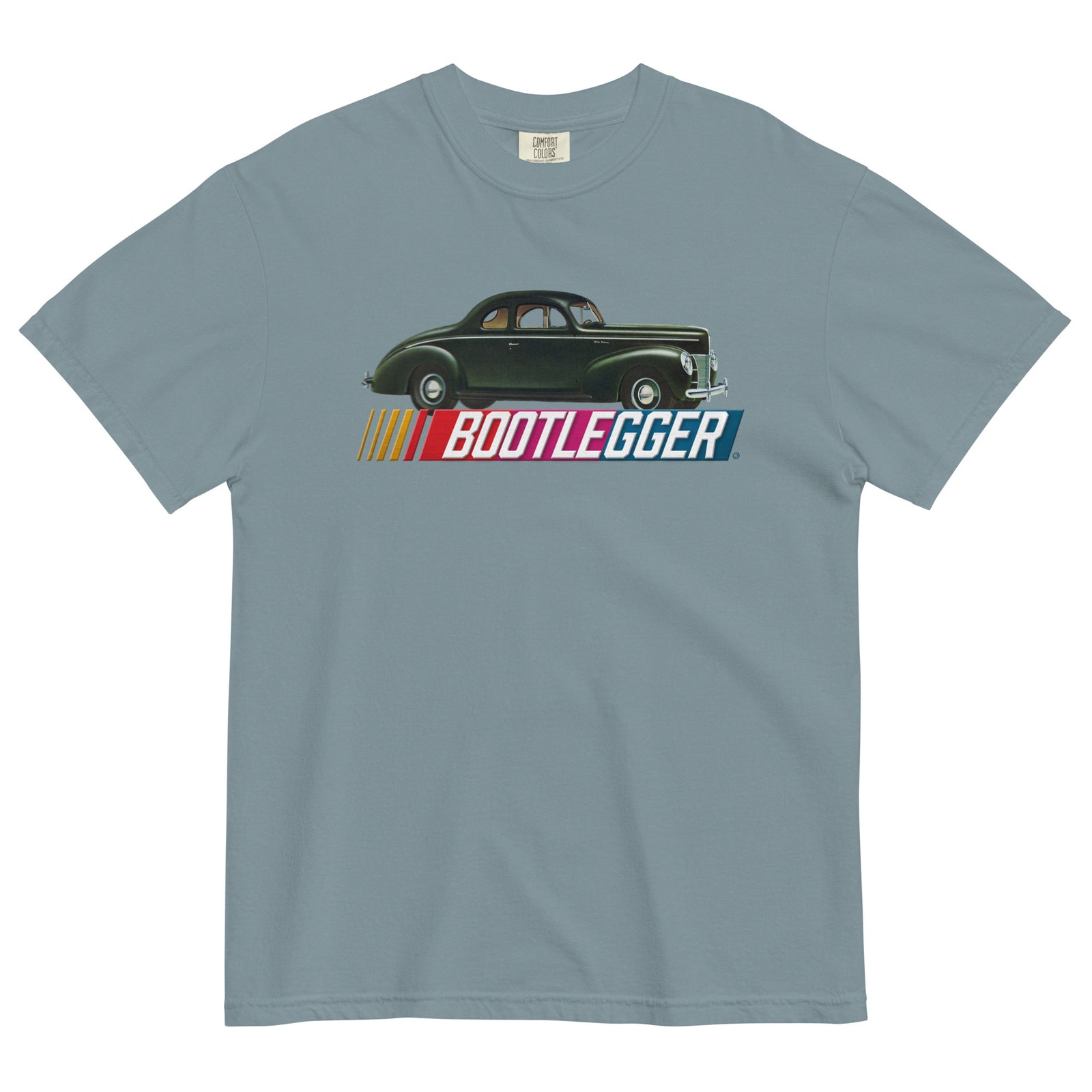 Bootlegger Racing Heavyweight T-Shirt