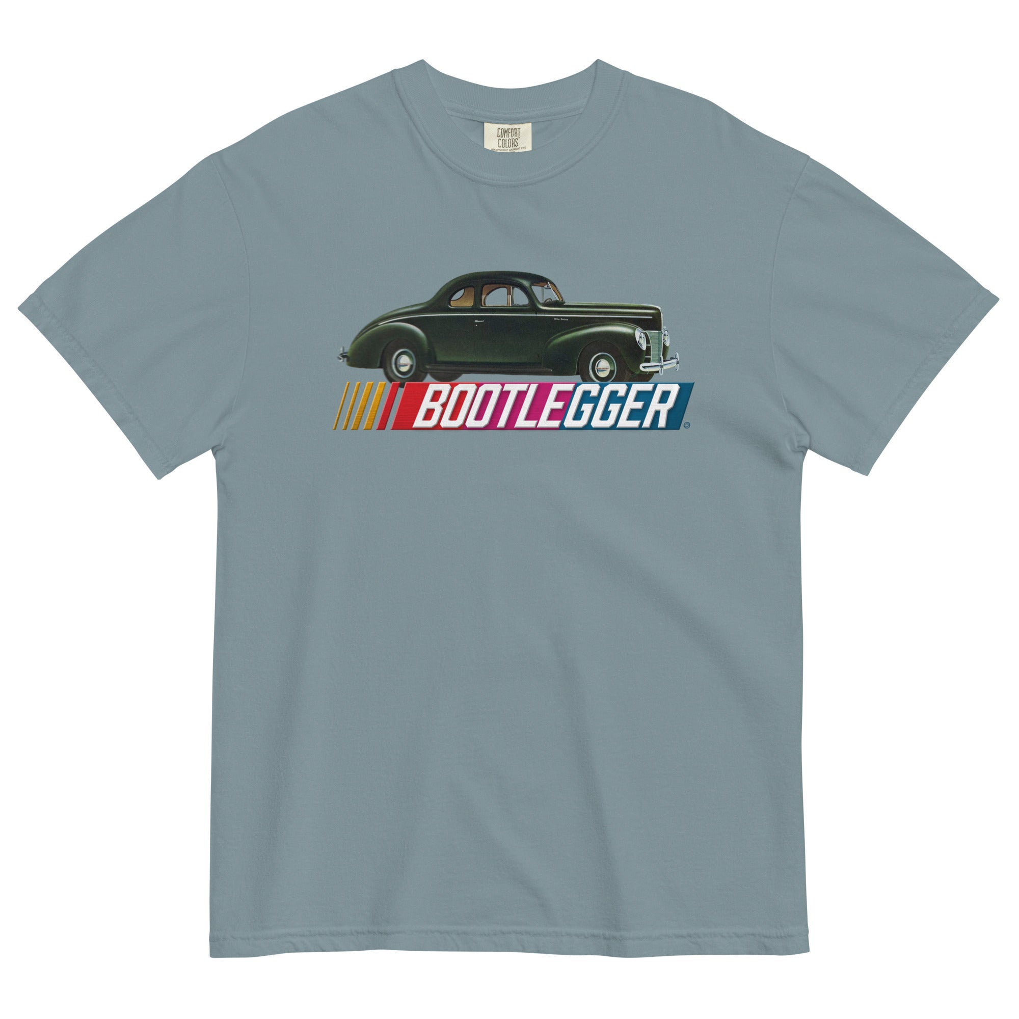 Bootlegger Racing Heavyweight T-Shirt