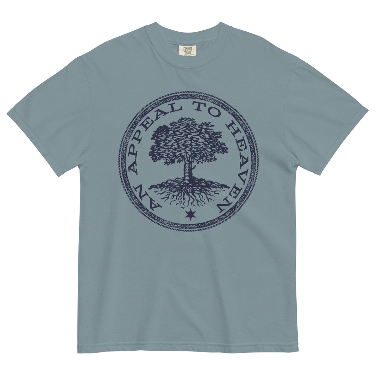 An Appeal to Heaven Garment-dyed Heavyweight T-shirt