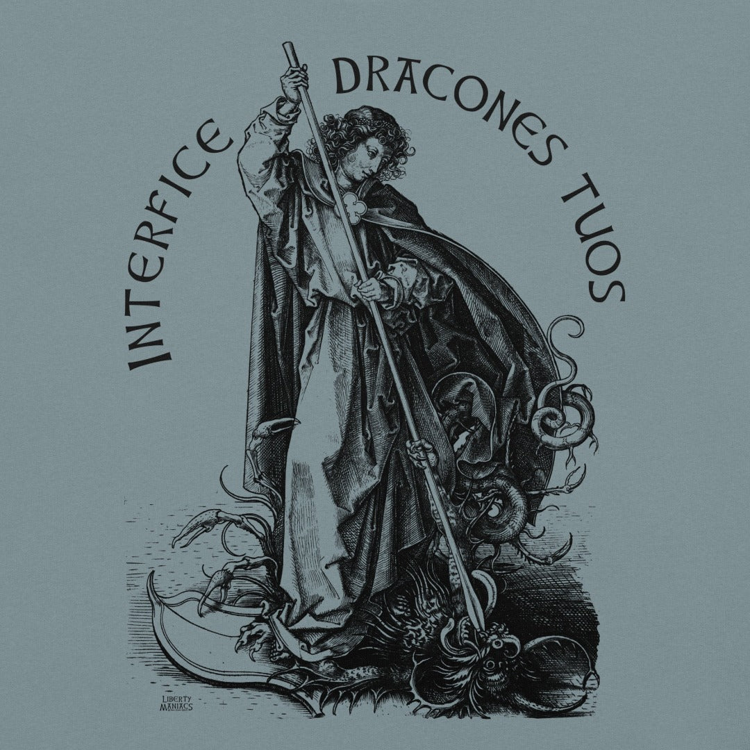 Slay Thy Dragon St George Garment-dyed Heavyweight Tee