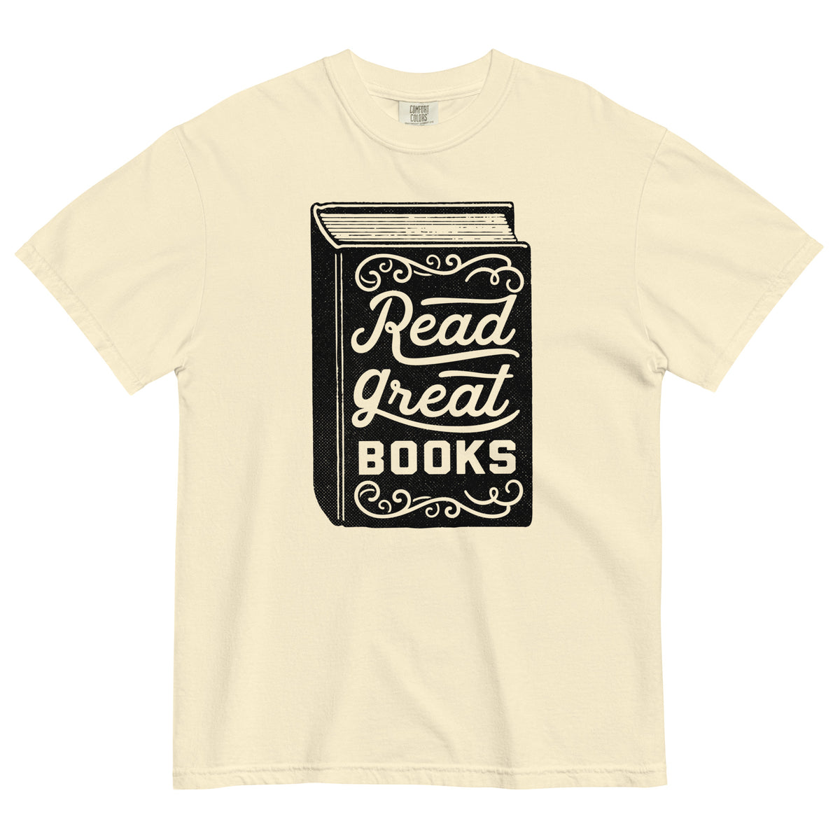 Read Great Books Garment-dyed Heavyweight T-Shirt