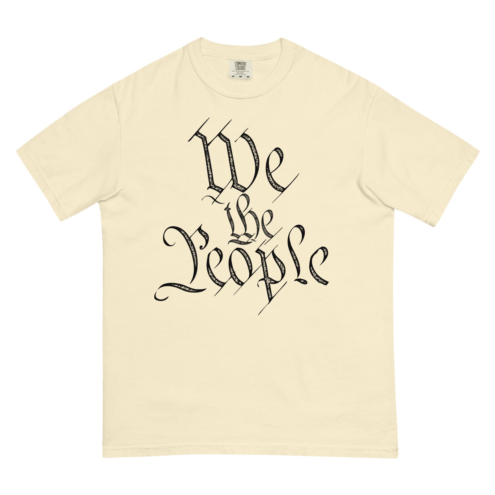 We The People Garment-dyed Heavyweight T-shirt