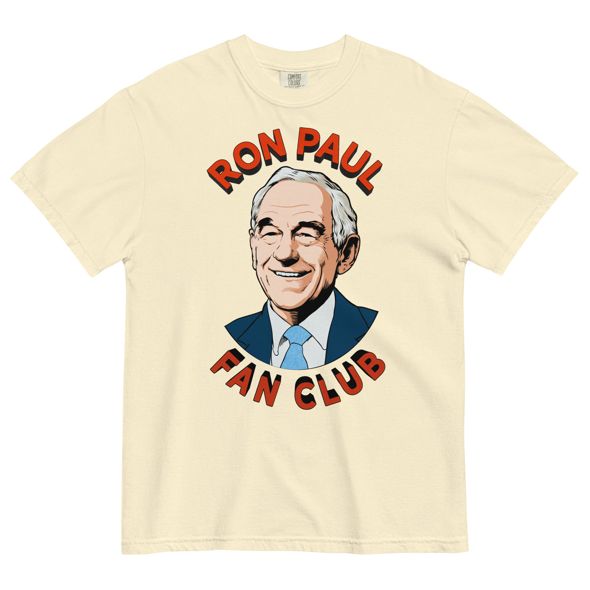 Ron Paul Fan Club Garment-dyed Heavyweight T-Shirt