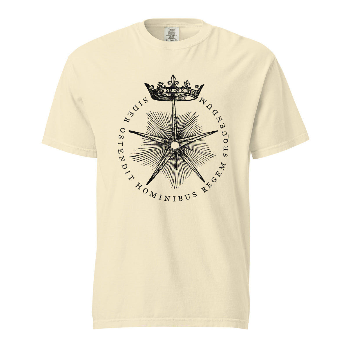 The Star Shows Nativity Garment-dyed Heavyweight T-Shirt