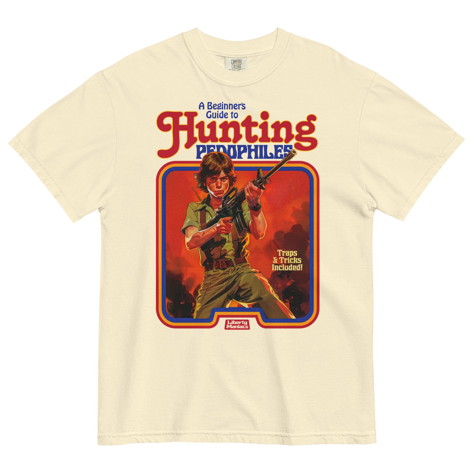 Beginners Guide To Hunting Garment-Dyed Heavyweight T-Shirt