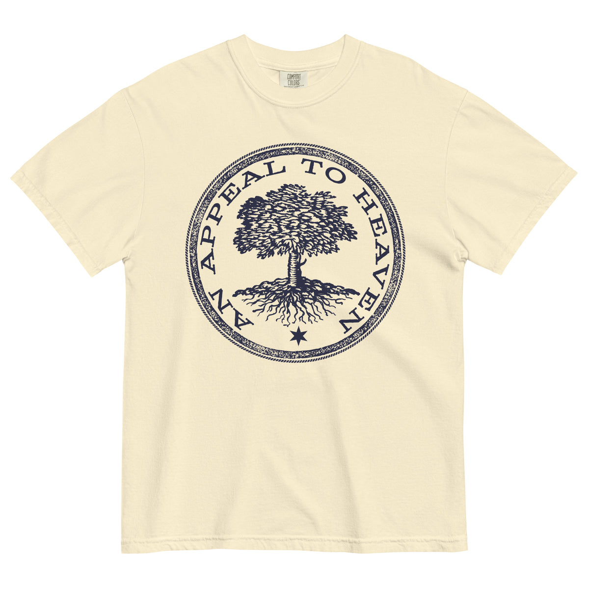 An Appeal to Heaven Garment-dyed Heavyweight T-shirt