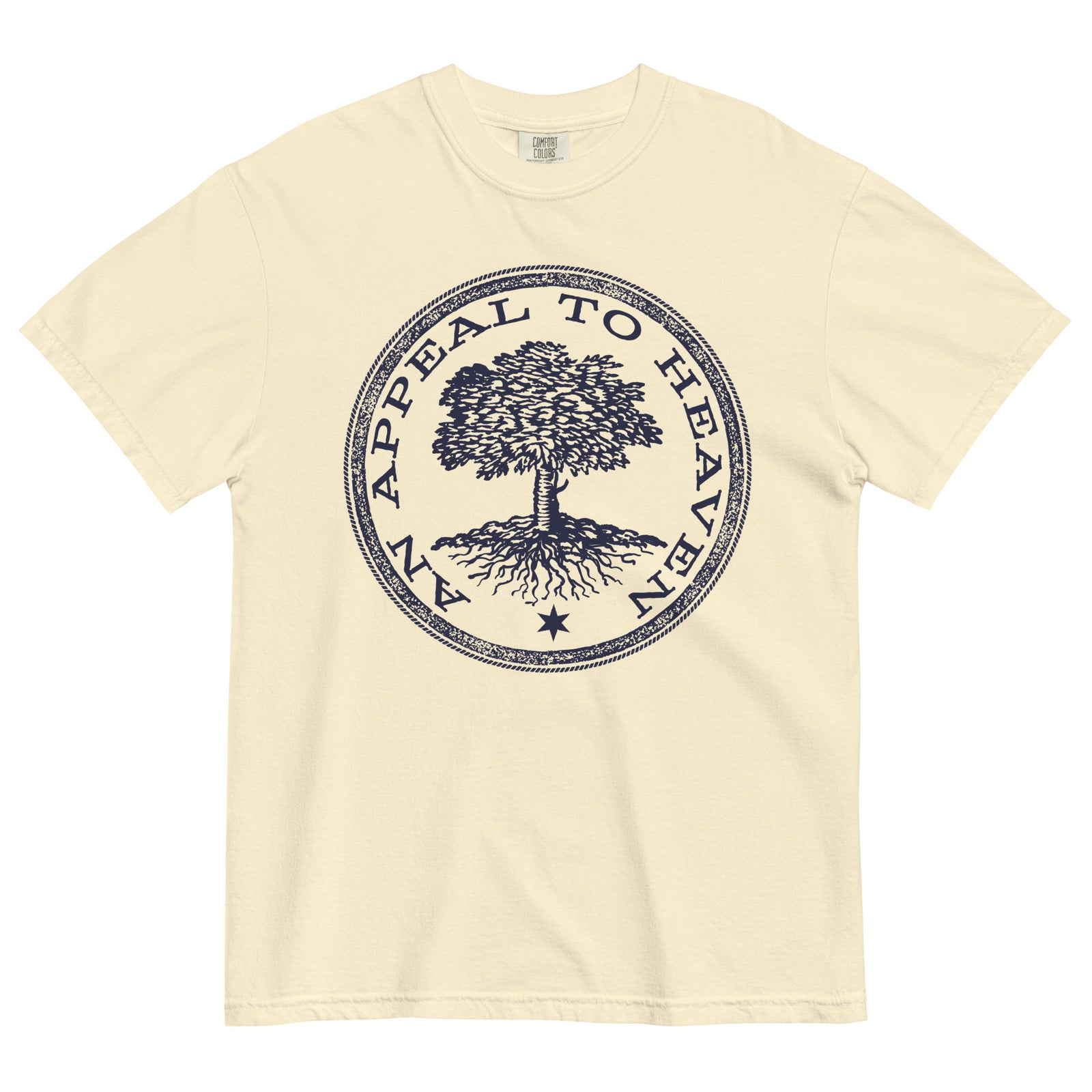 An Appeal to Heaven Garment-dyed Heavyweight T-shirt