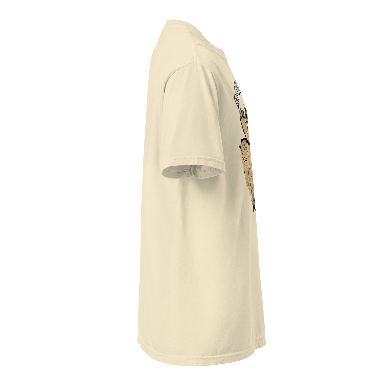 Teddy Roosevelt 1912 Bullmoose Garment-dyed Heavyweight T-shirt