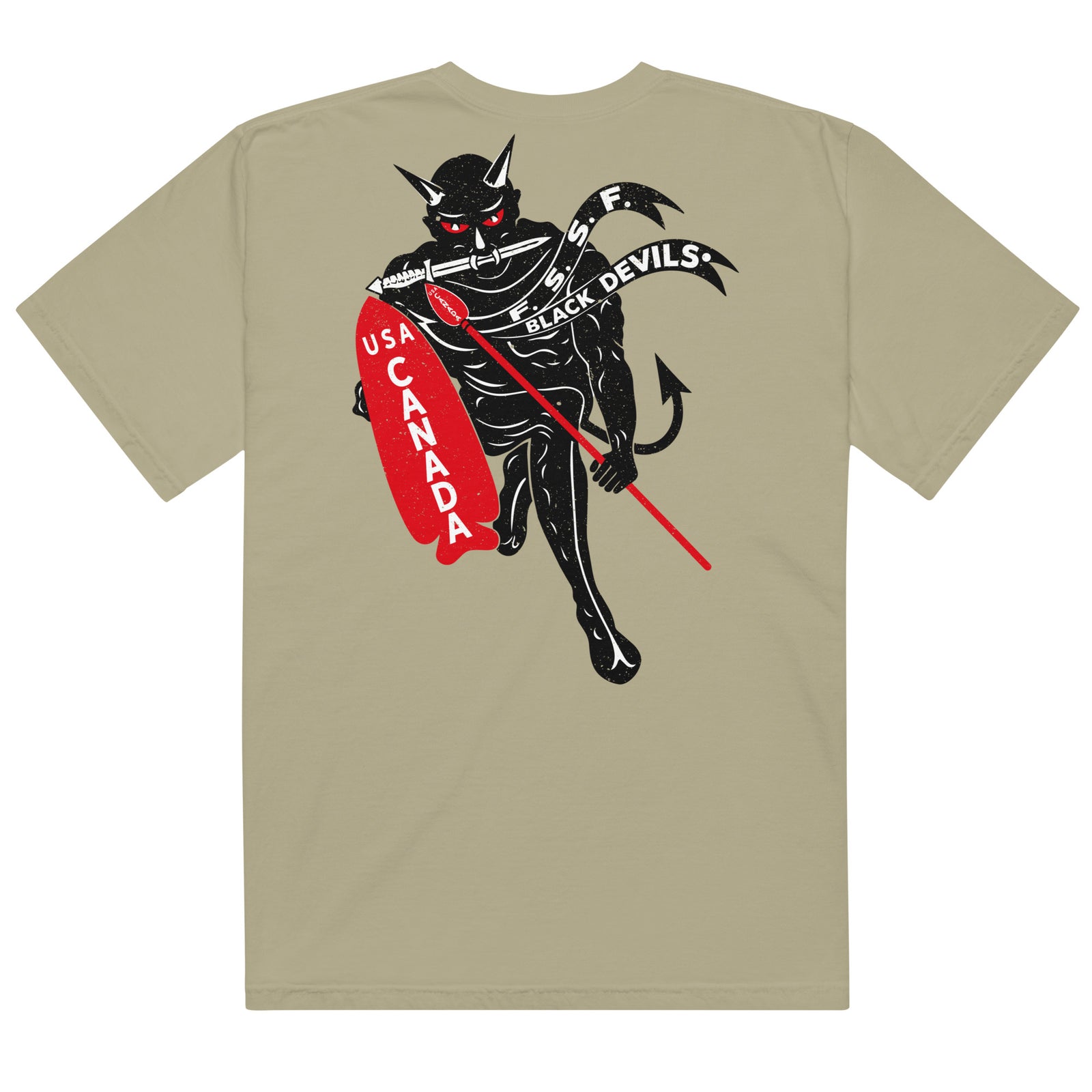 Devil's Brigade First Special Service Force WWII Heavyweight T-Shirt
