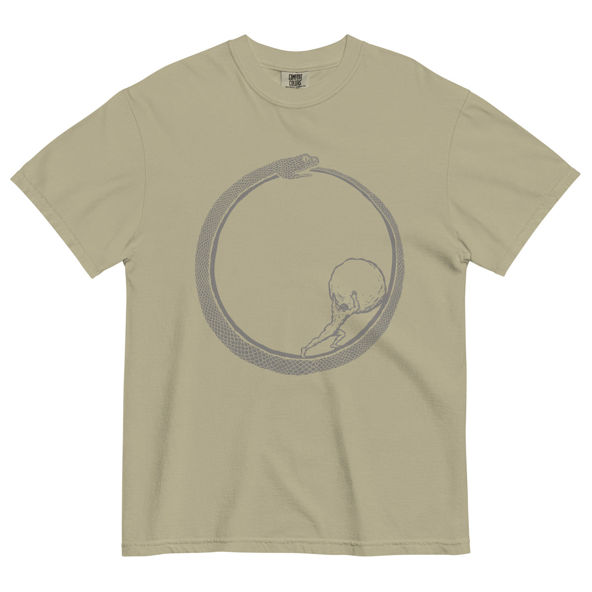 Oroboros Sisyphus Garment-dyed Tee