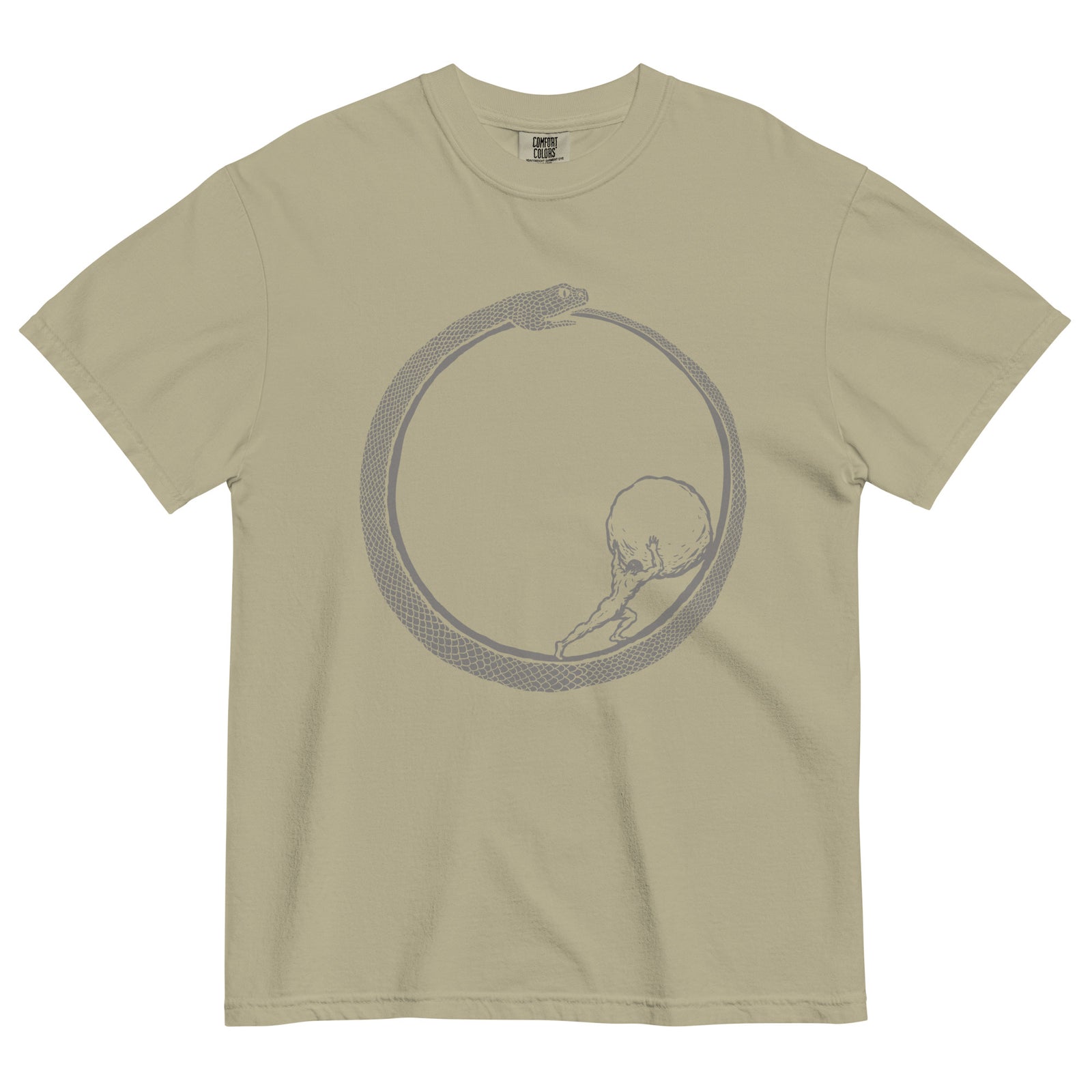 Oroboros Sisyphus Garment-dyed Tee