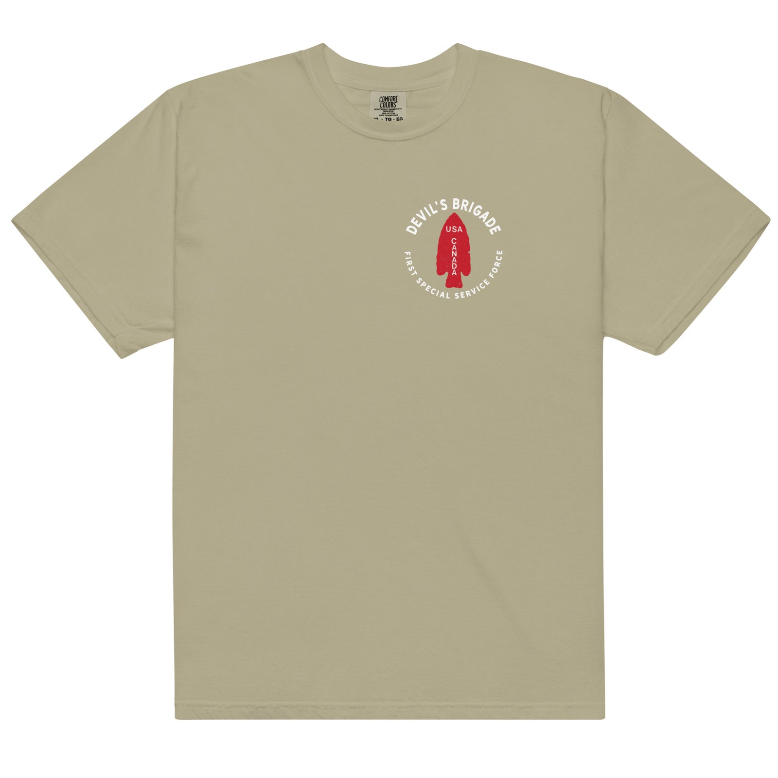 Devil's Brigade First Special Service Force WWII Heavyweight T-Shirt