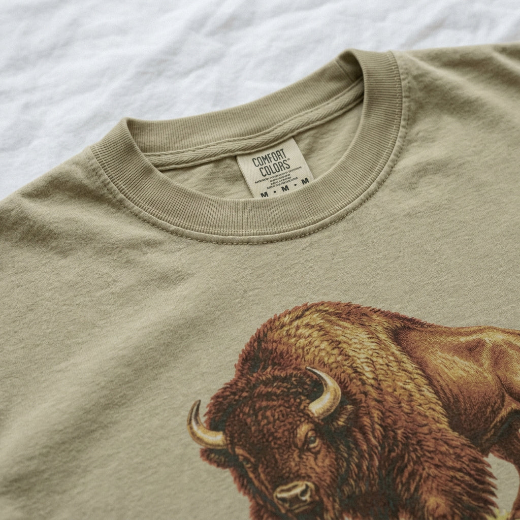 Independence Bison Heavyweight Tee