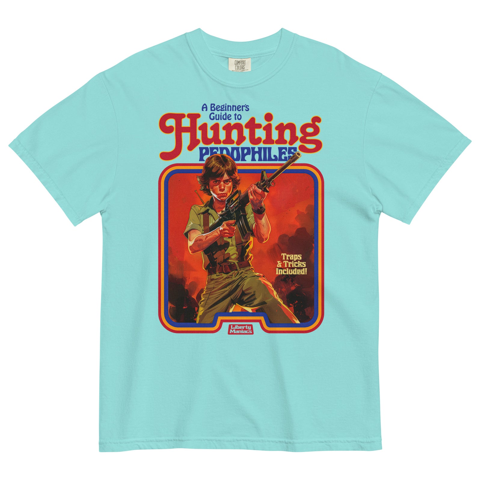 Beginners Guide To Hunting Garment-Dyed Heavyweight T-Shirt