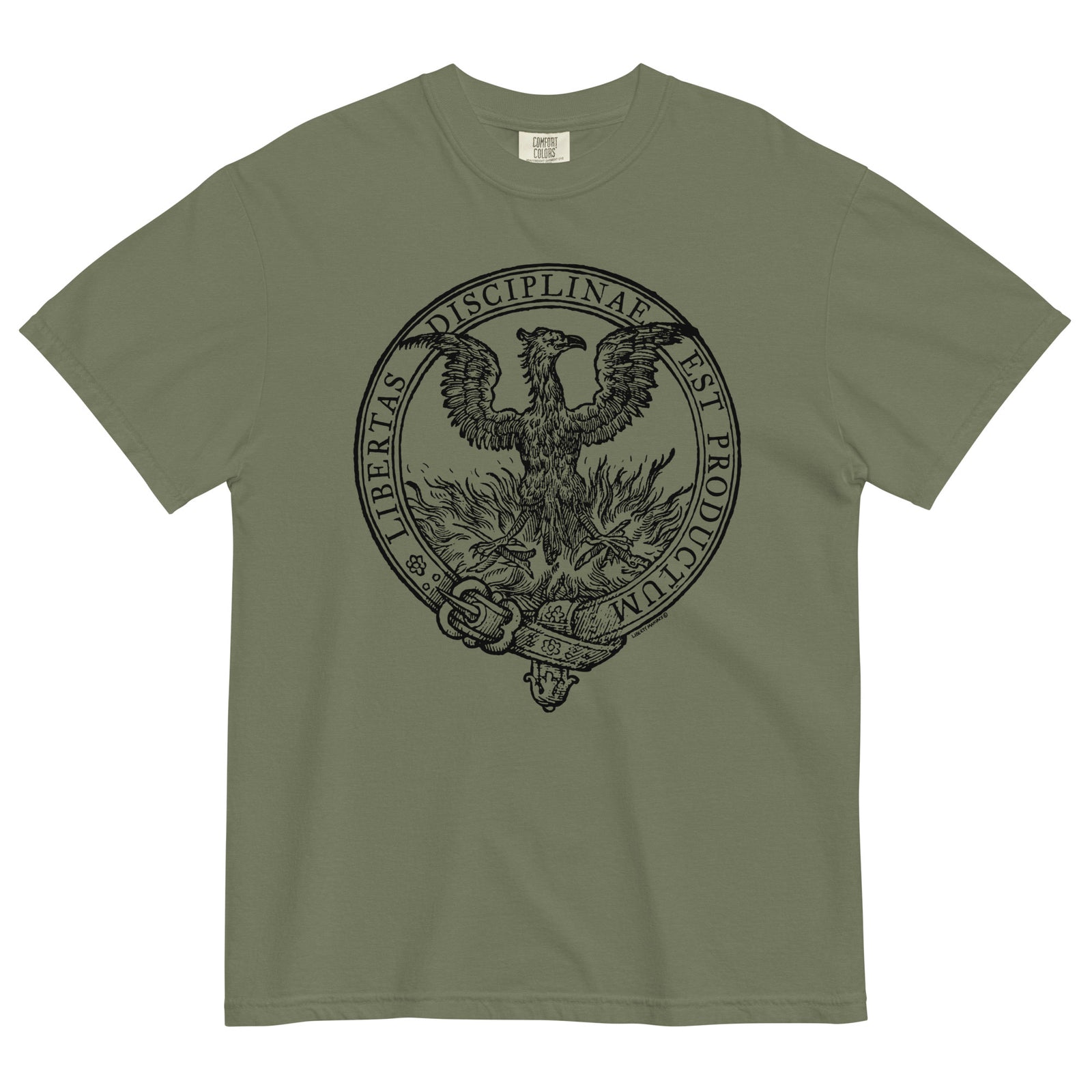Discipline Bestows Liberty Heavyweight Graphic T-Shirt