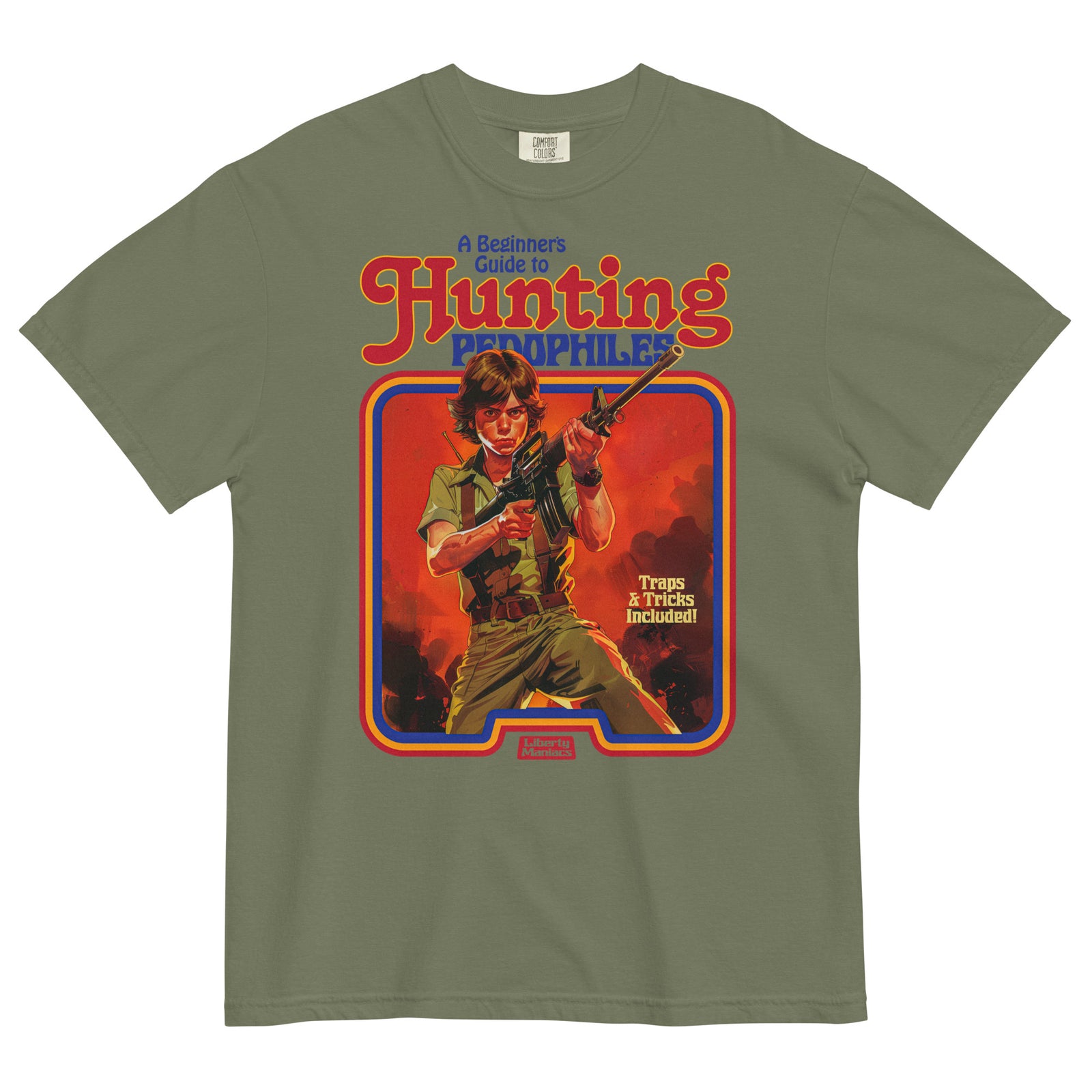 Beginners Guide To Hunting Garment-Dyed Heavyweight T-Shirt