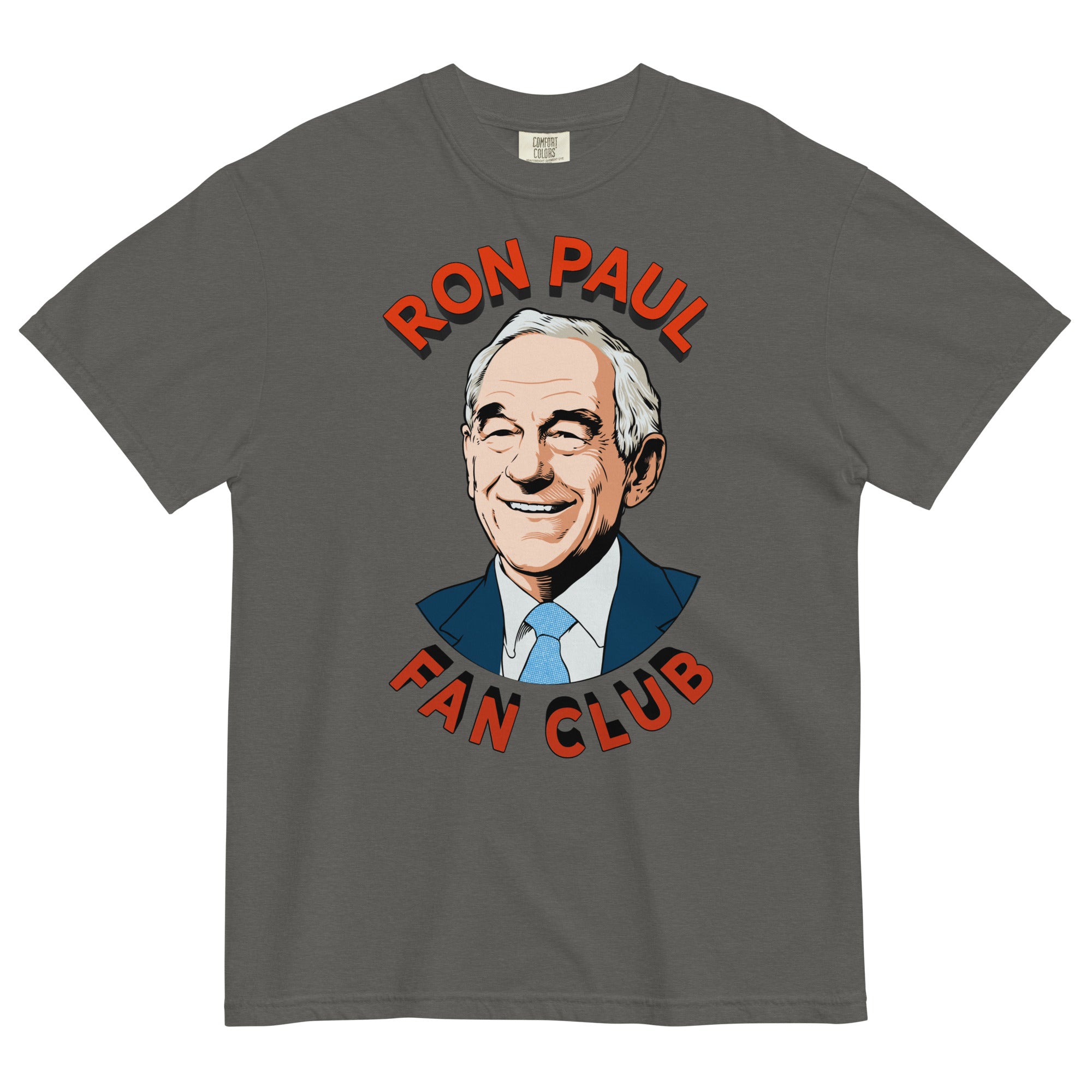 Ron Paul Fan Club Garment-dyed Heavyweight T-Shirt