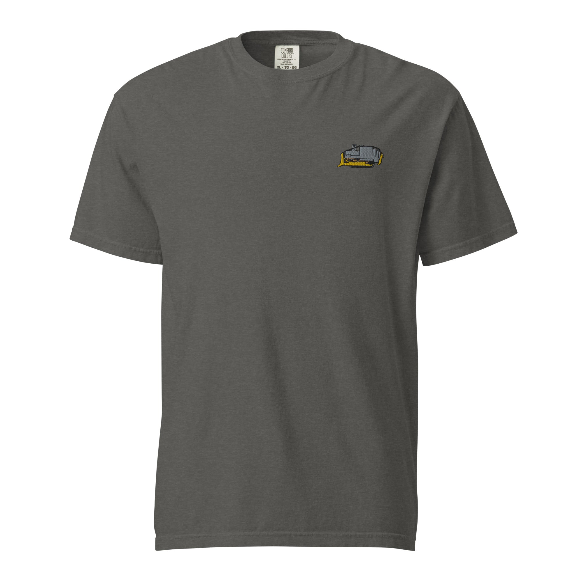 Heemeyer's Mountain View Muffler Heavyweight T-shirt