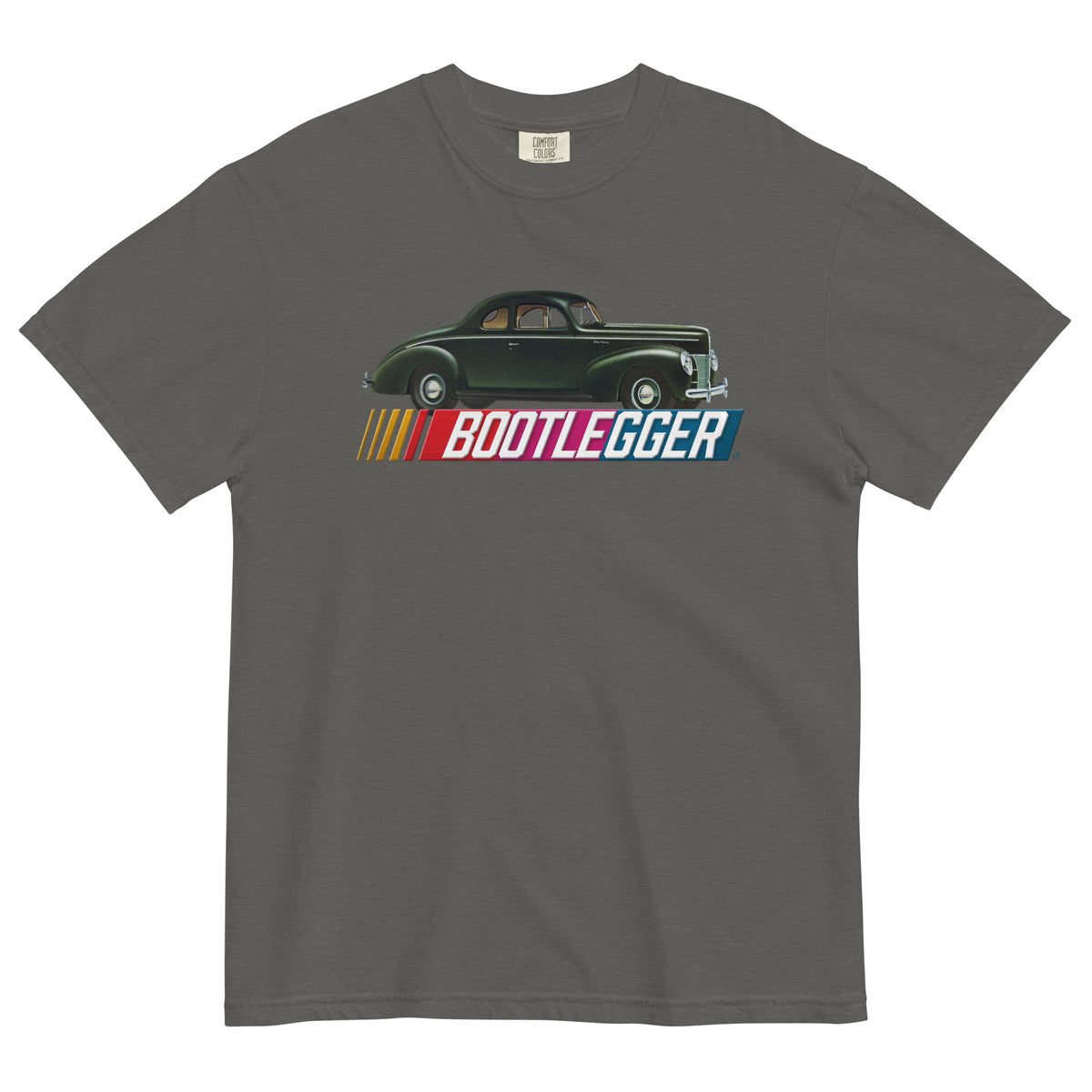Bootlegger Racing Heavyweight T-Shirt