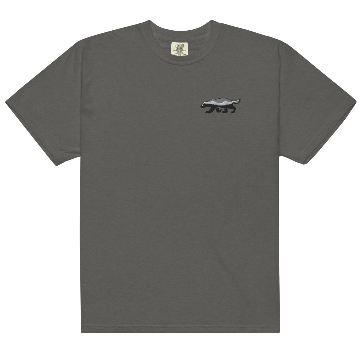 Honey Badger Garment-dyed Heavyweight T-Shirt