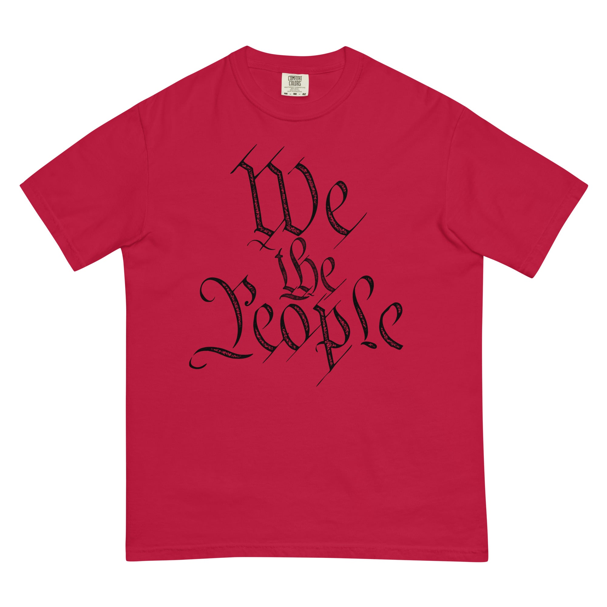 We The People Garment-dyed Heavyweight T-shirt