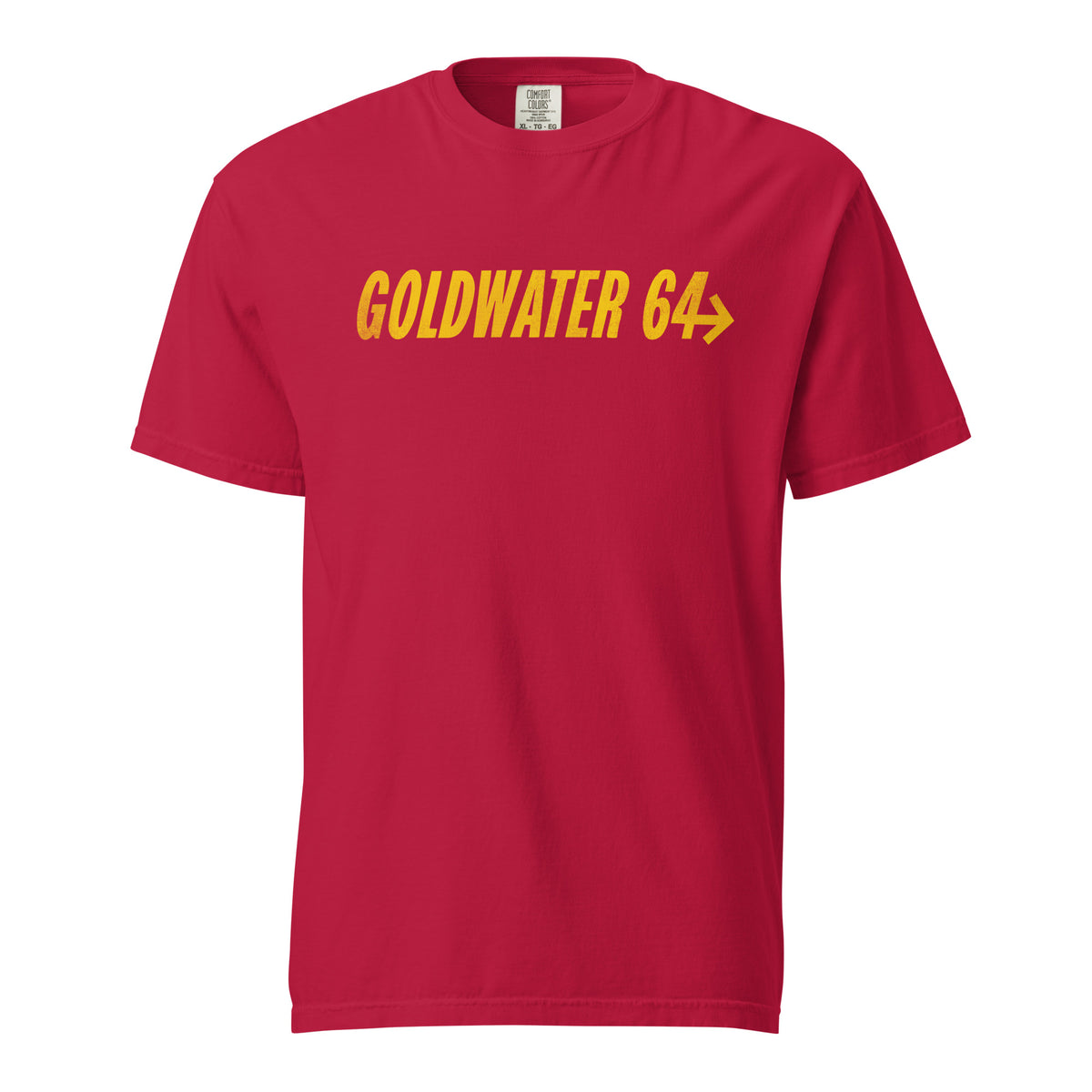 Goldwater 64 Presidential Campaign Heavyweight T-Shirt