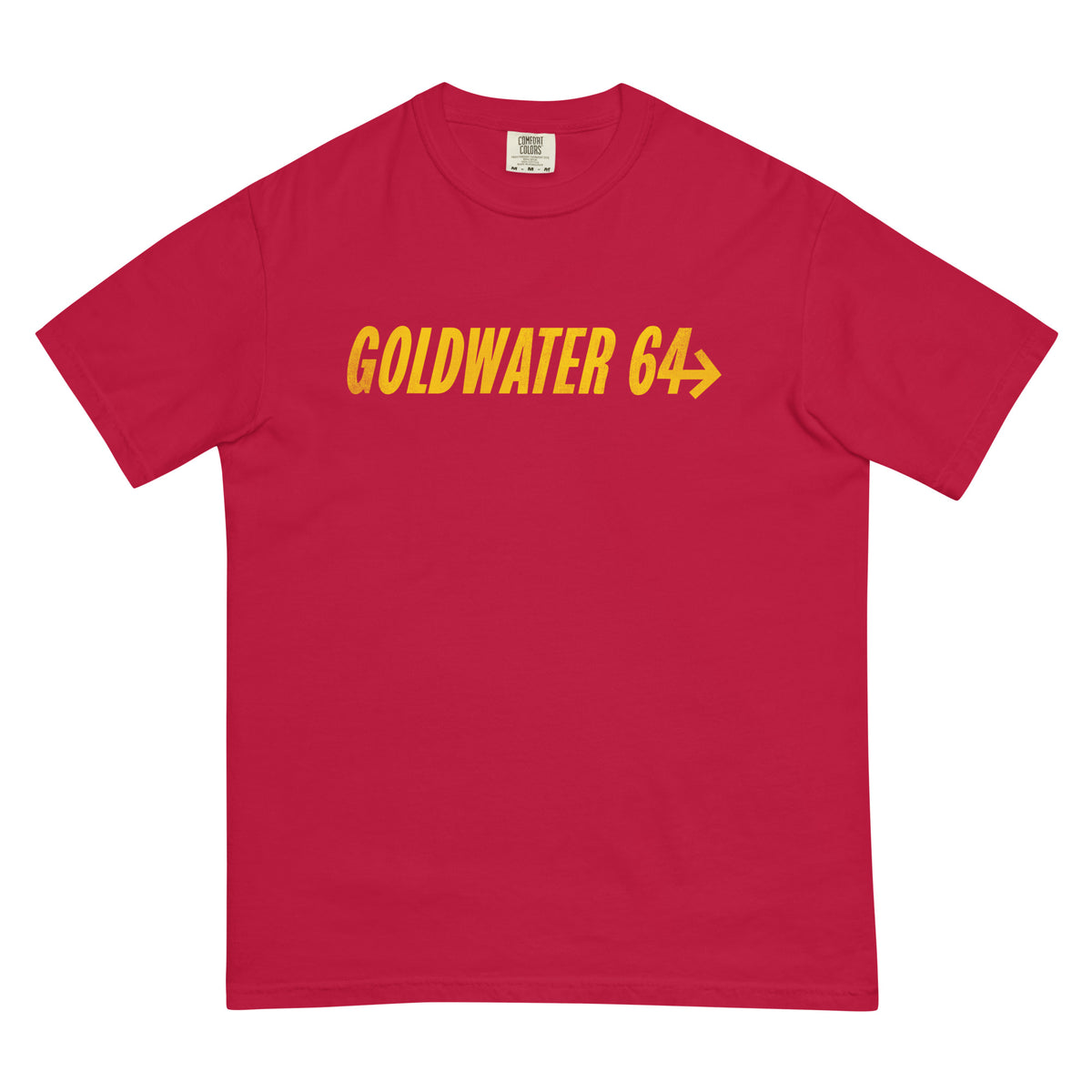 Goldwater 64 Presidential Campaign Heavyweight T-Shirt