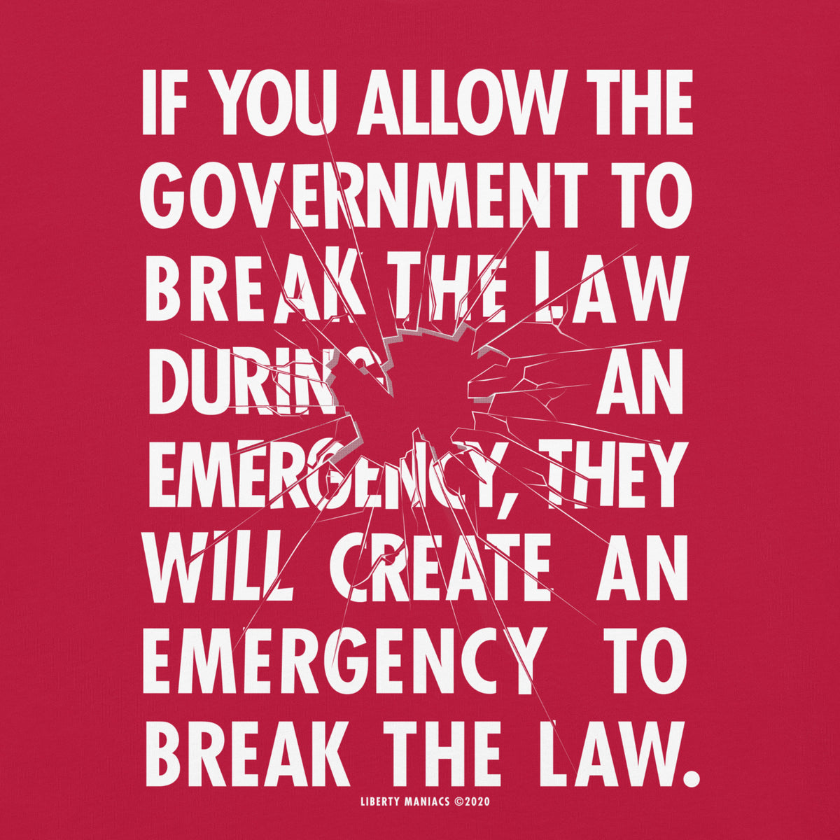 Government Emergency Garment-dyed Heavyweight T-Shirt