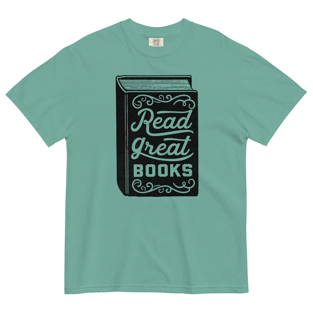 Read Great Books Garment-dyed Heavyweight T-Shirt