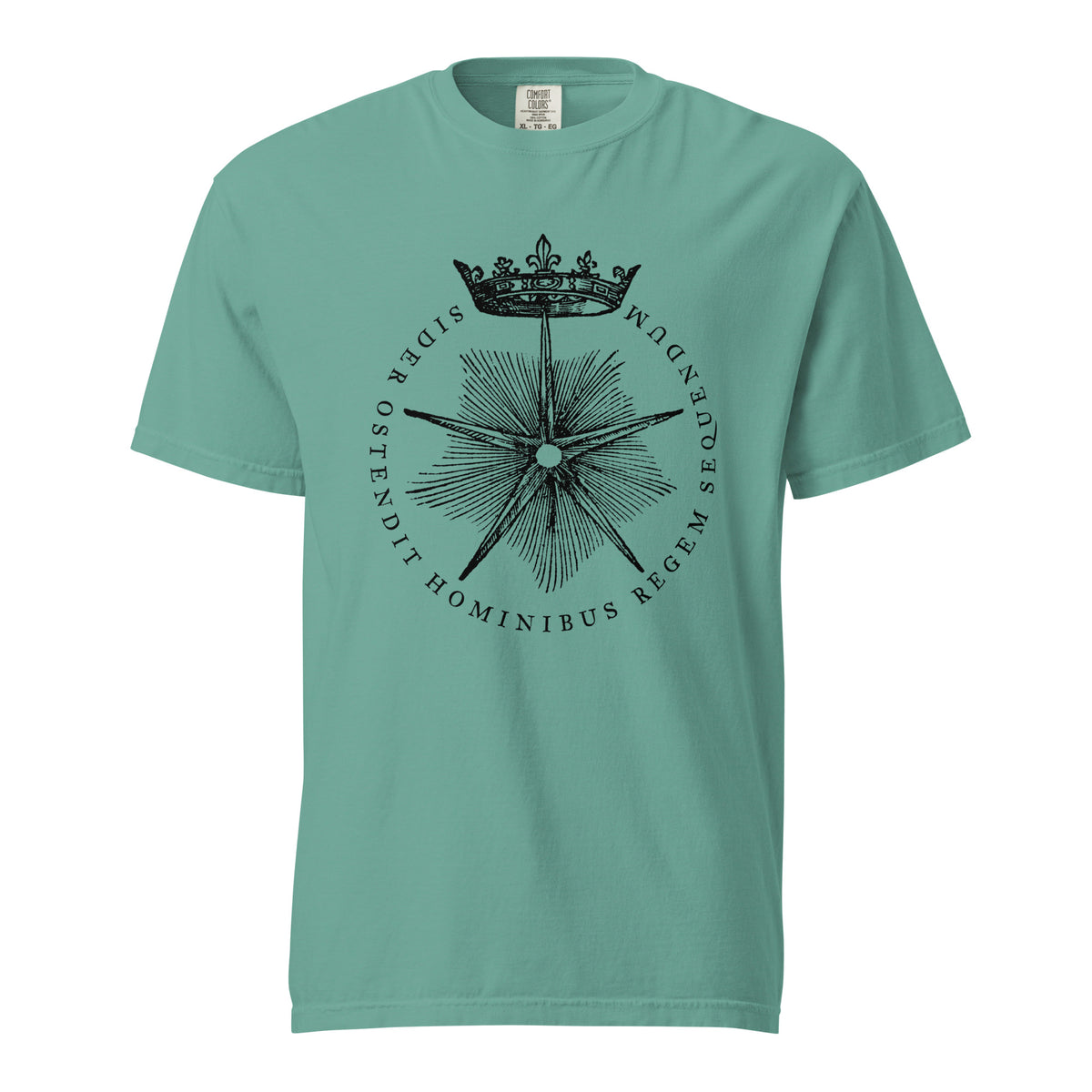 The Star Shows Nativity Garment-dyed Heavyweight T-Shirt