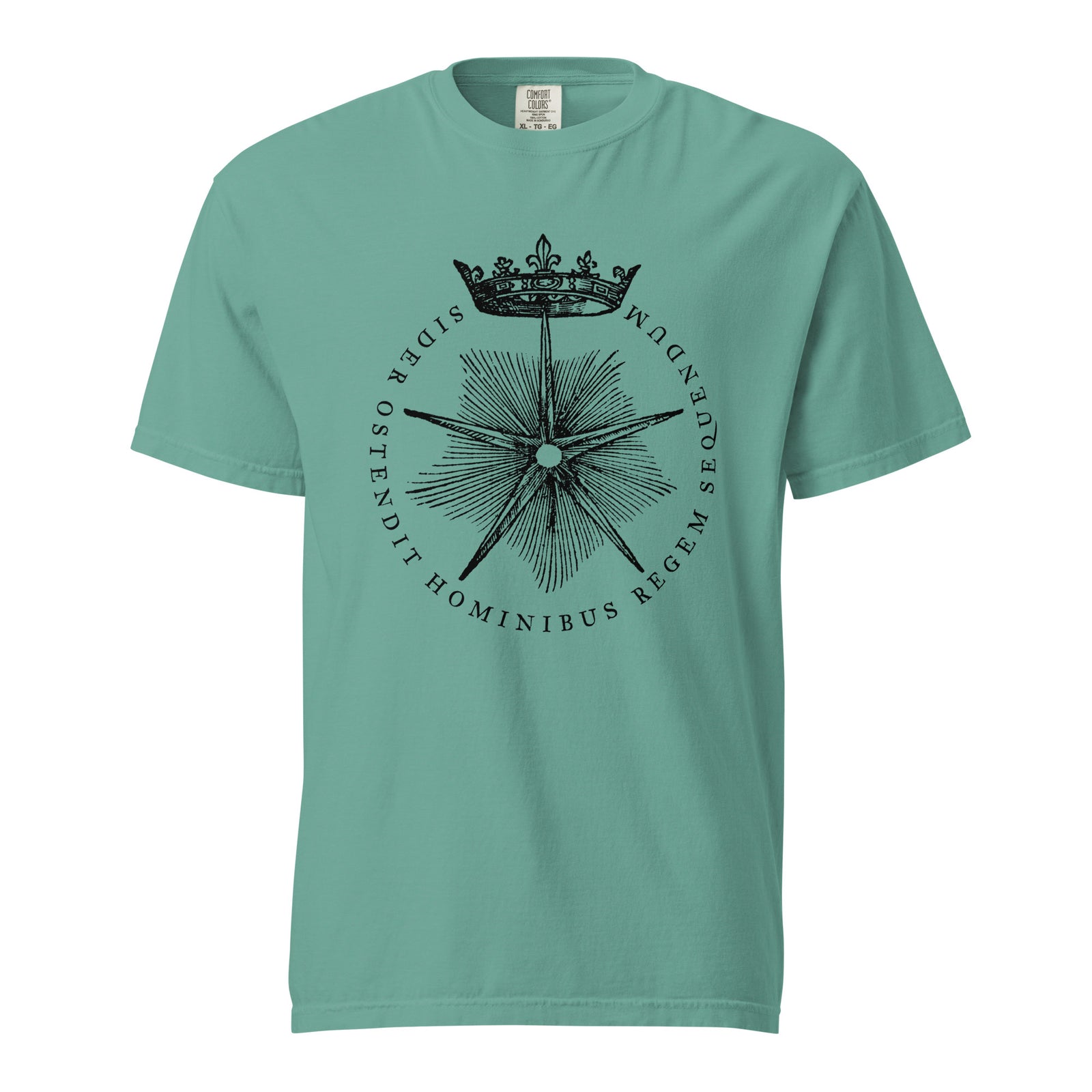 The Star Shows Nativity Garment-dyed Heavyweight T-Shirt