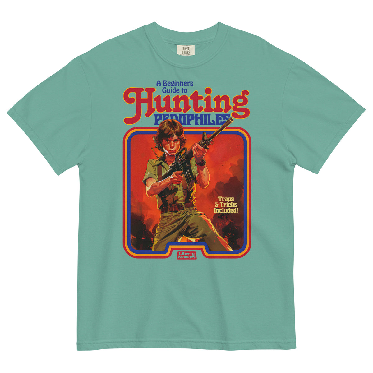 Beginners Guide To Hunting Garment-Dyed Heavyweight T-Shirt