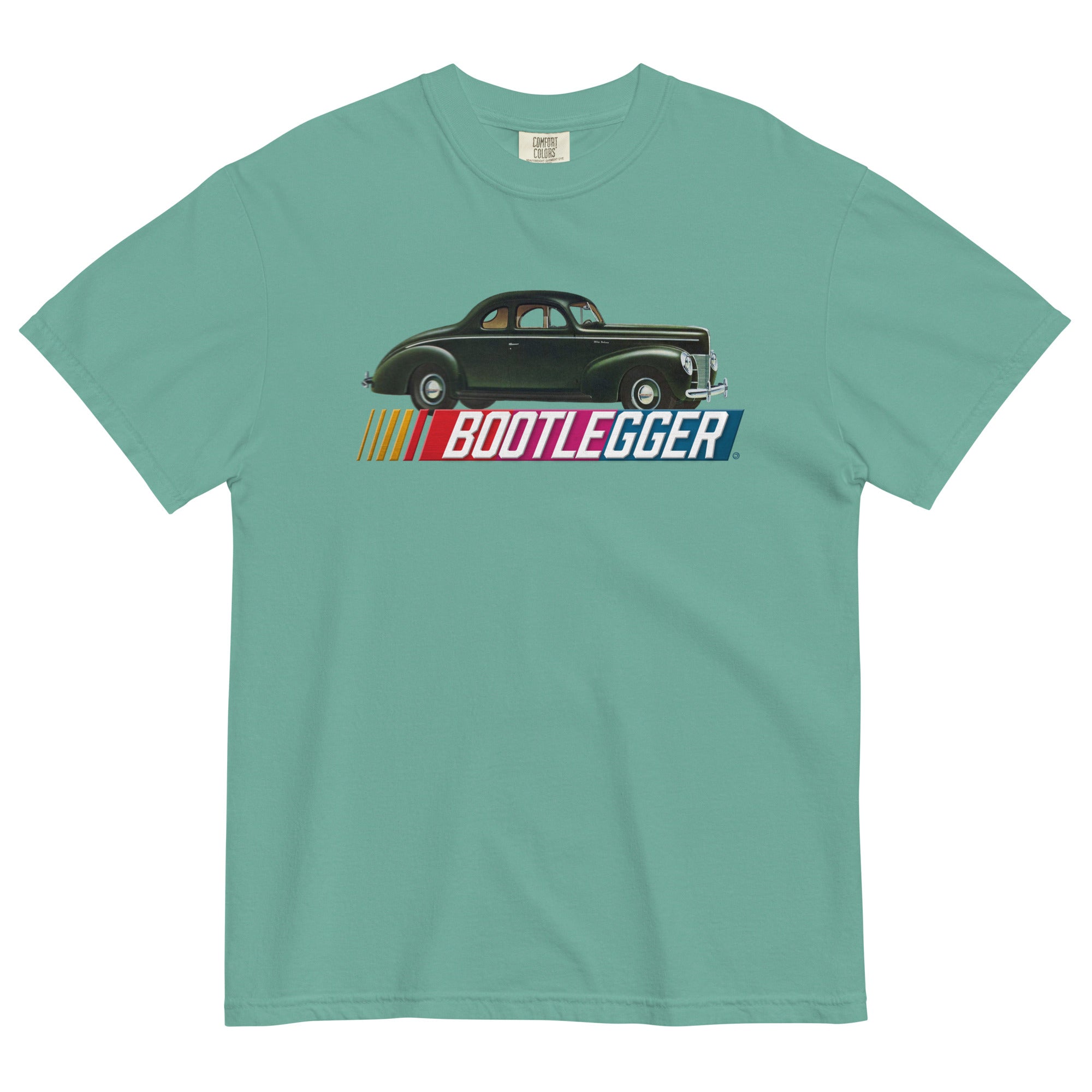 Bootlegger Racing Heavyweight T-Shirt