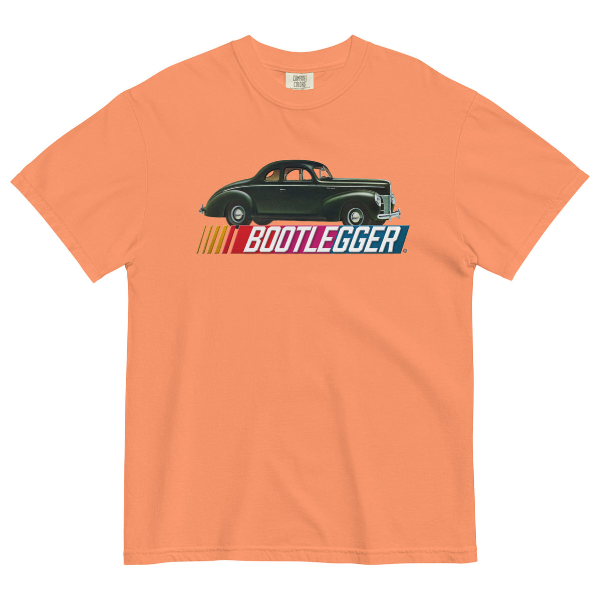 Bootlegger Racing Heavyweight T-Shirt