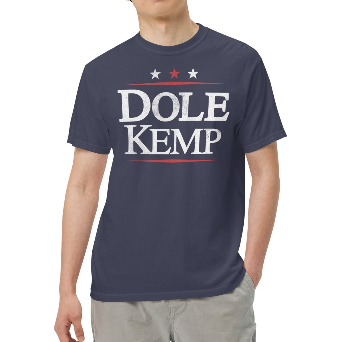 Dole Kemp 1996 Campaign Garment-Dyed Heavyweight T-Shirt