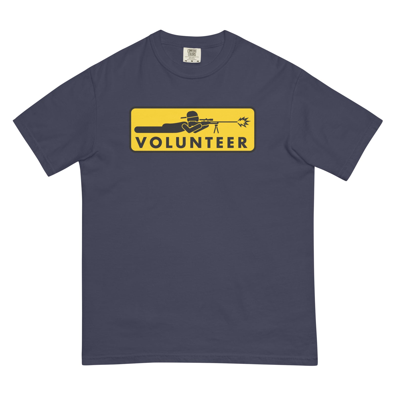 Volunteer Sharpshooter Garment-dyed Heavyweight T-Shirt