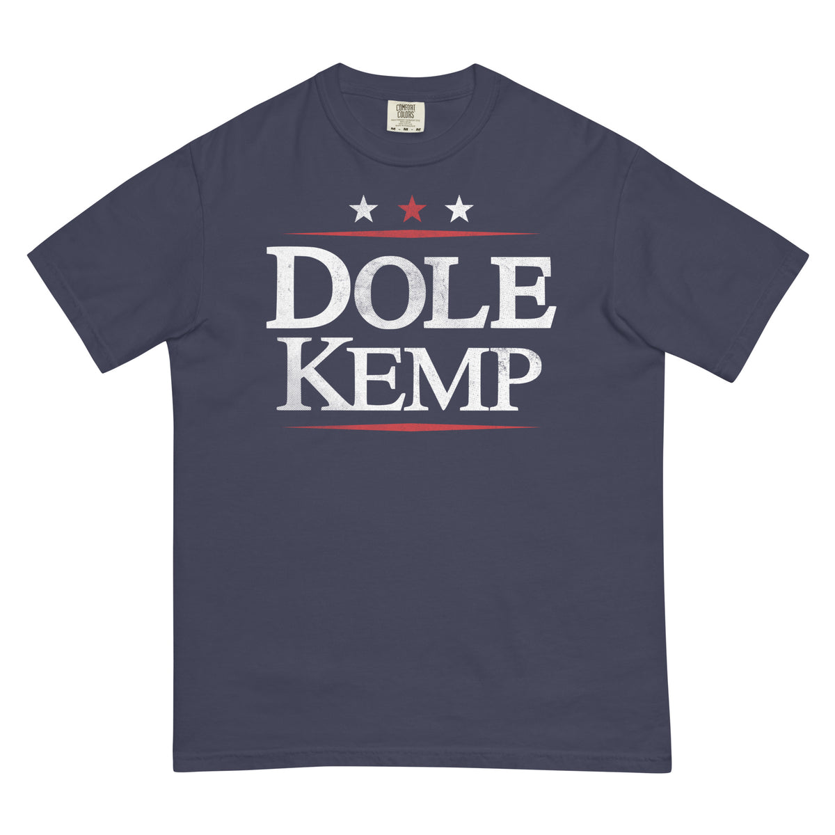 Dole Kemp 1996 Campaign Garment-Dyed Heavyweight T-Shirt
