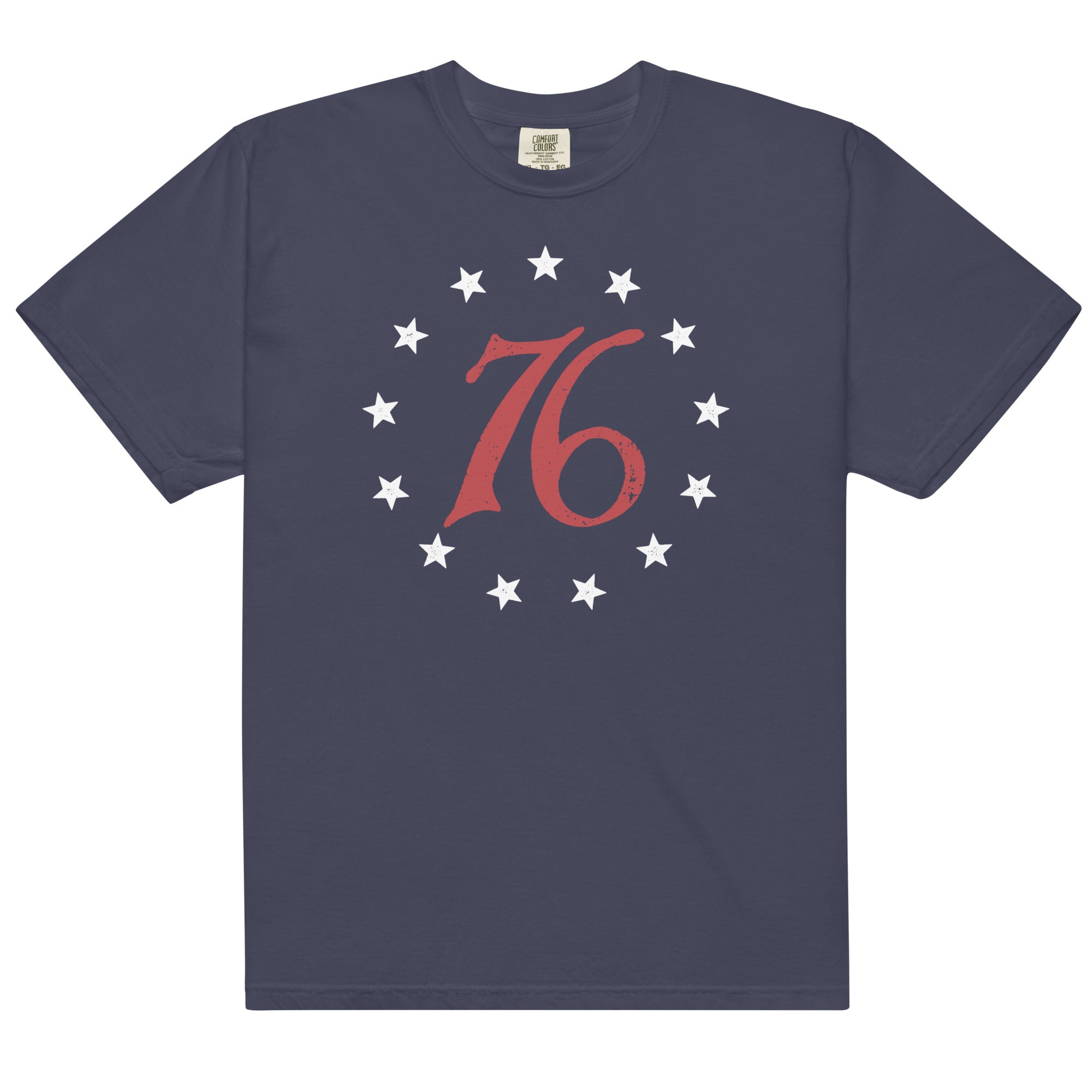 Spirit of 76 Garment-dyed Heavyweight T-Shirt