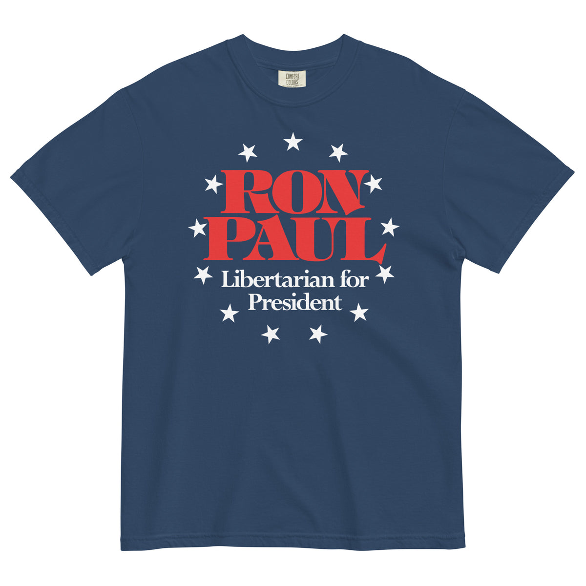 Ron Paul 1988 Campaign Garment-dyed Heavyweight T-Shirt