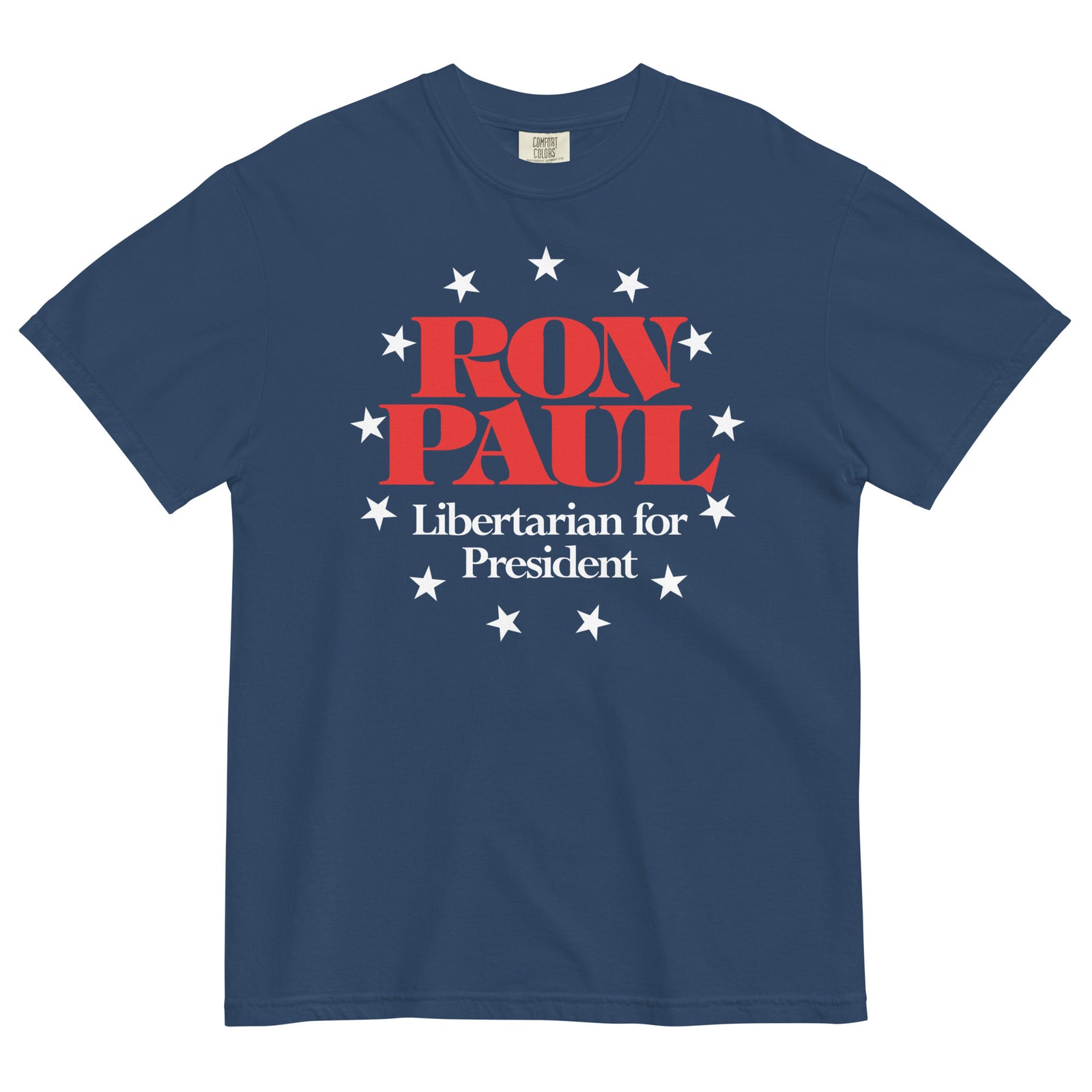Ron Paul 1988 Campaign Garment-dyed Heavyweight T-Shirt
