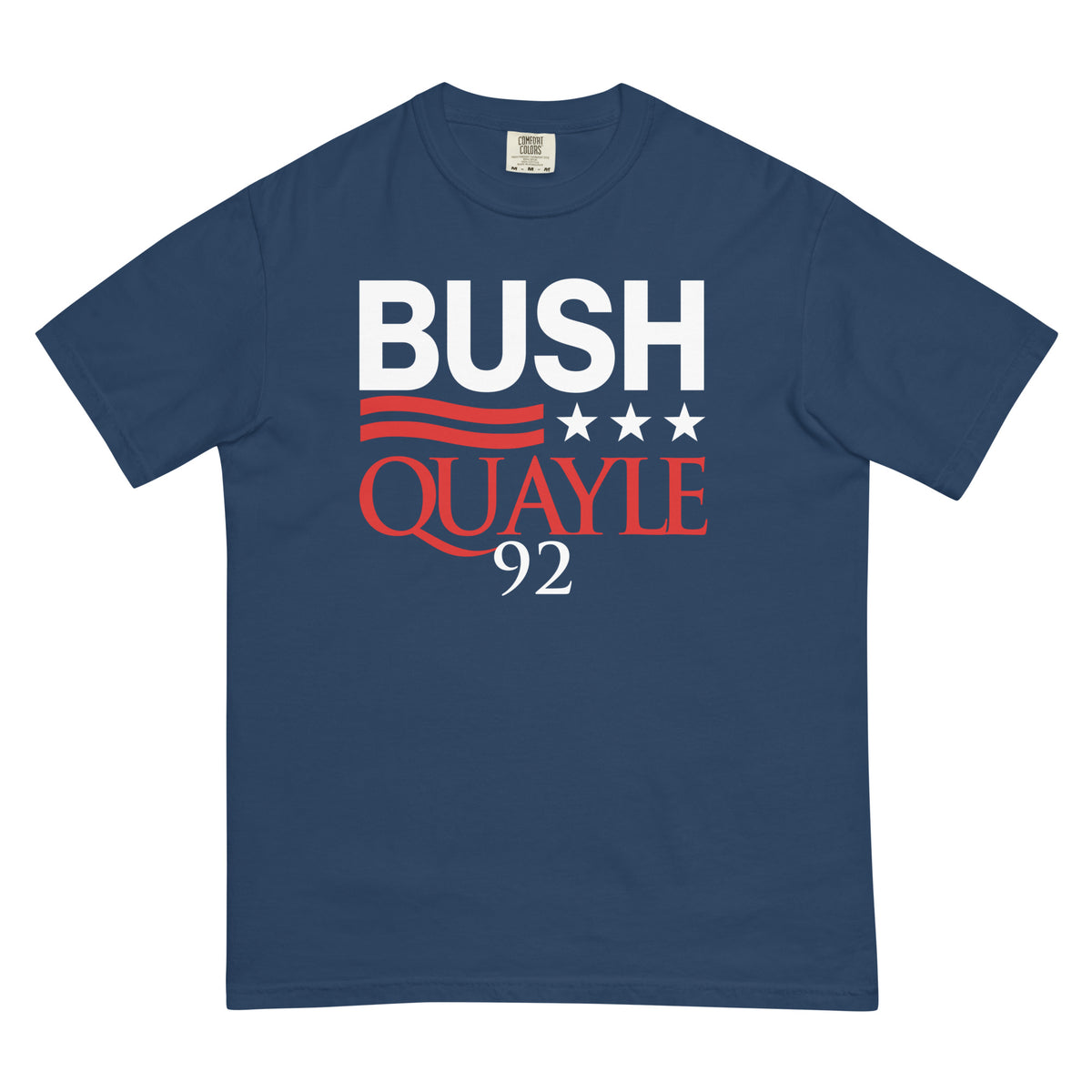 Bush Quayle 1992 Campaign Heavyweight T-shirt