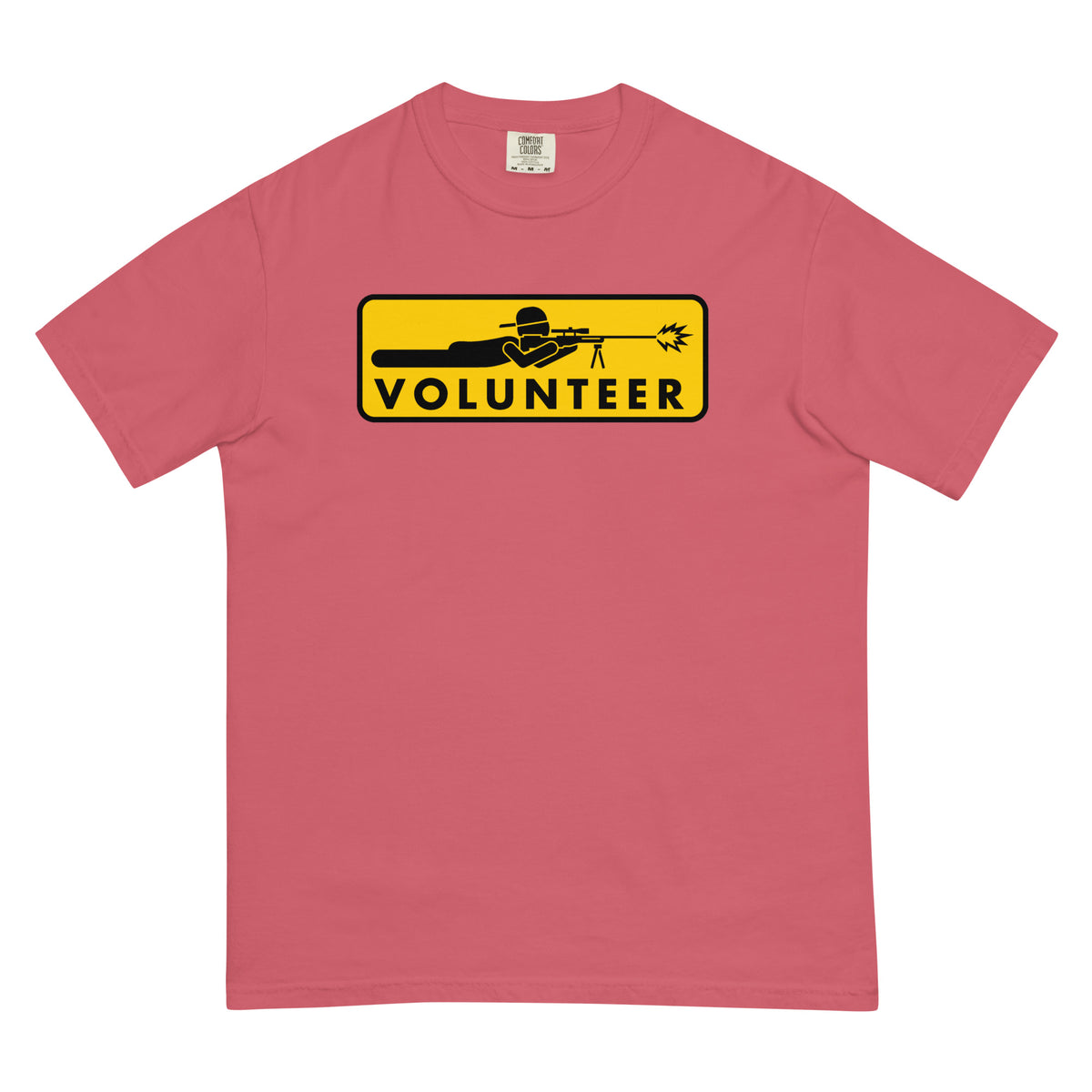 Volunteer Sharpshooter Garment-dyed Heavyweight T-Shirt