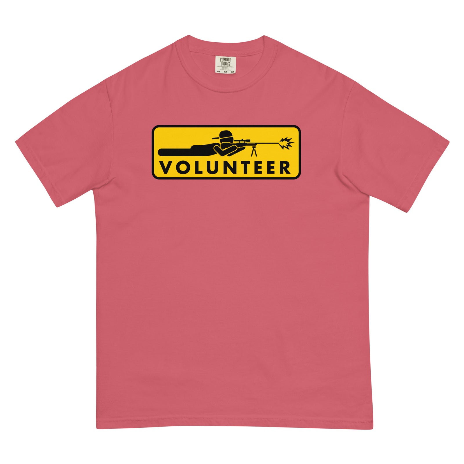 Volunteer Sharpshooter Garment-dyed Heavyweight T-Shirt