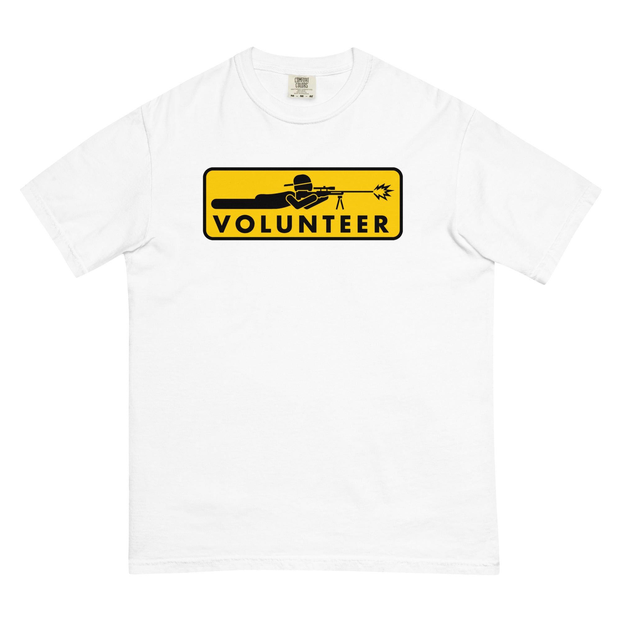Volunteer Sharpshooter Garment-dyed Heavyweight T-Shirt
