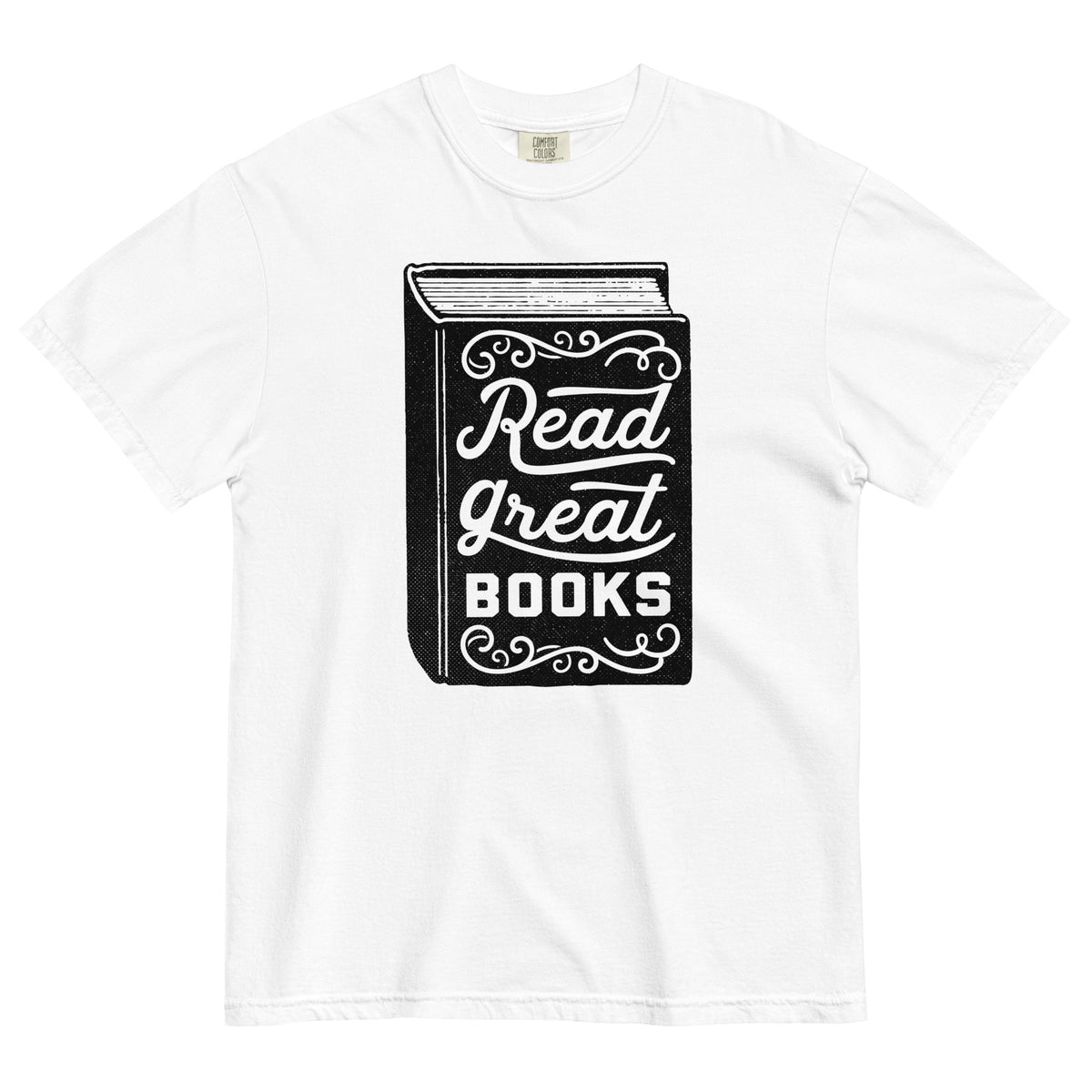 Read Great Books Garment-dyed Heavyweight T-Shirt