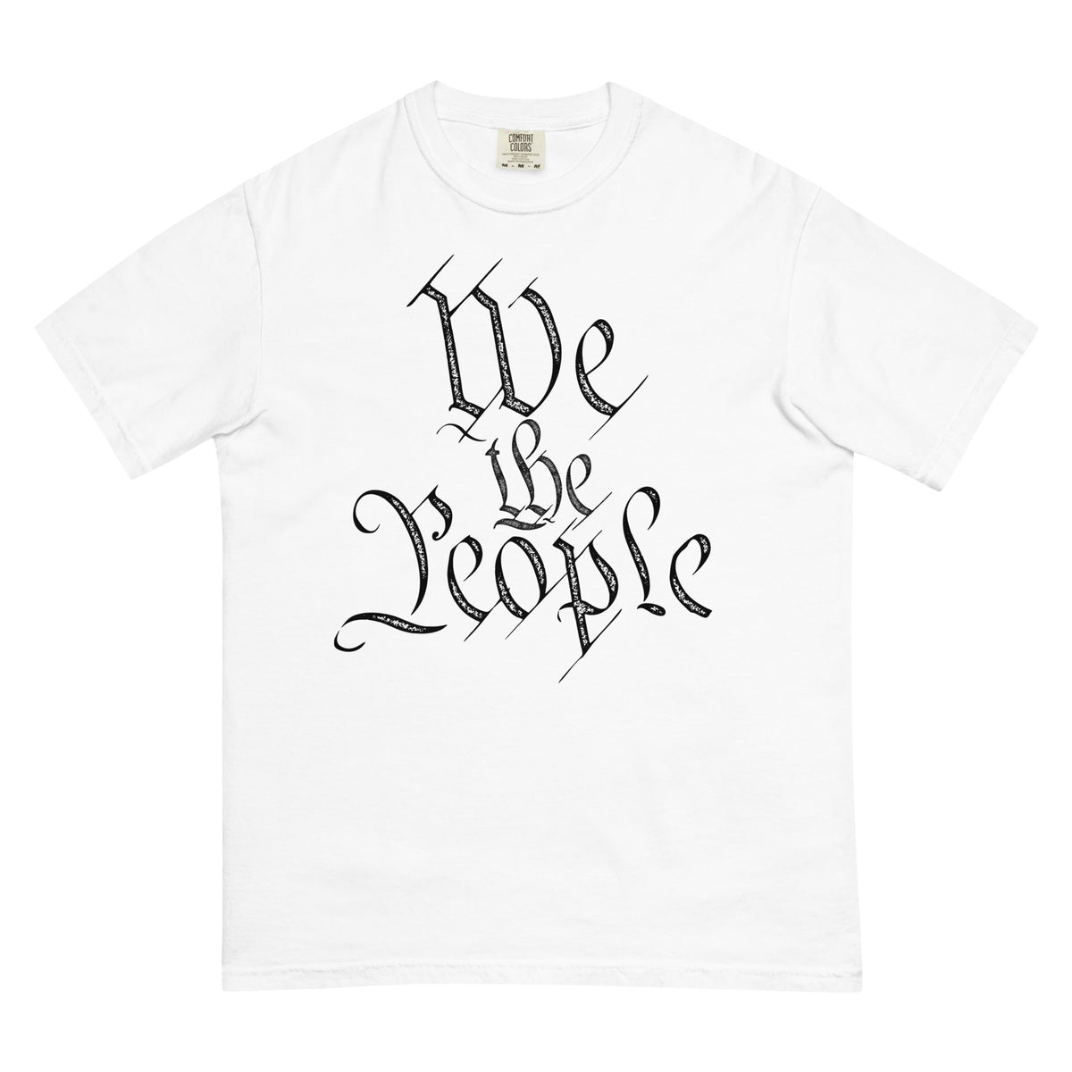 We The People Garment-dyed Heavyweight T-shirt