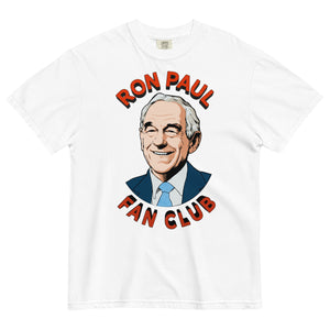 Ron Paul Fan Club Garment-dyed Heavyweight T-Shirt