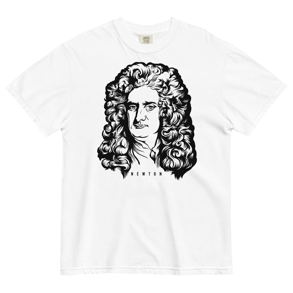 Sir Issac Newton Garment-dyed Heavyweight T-Shirt