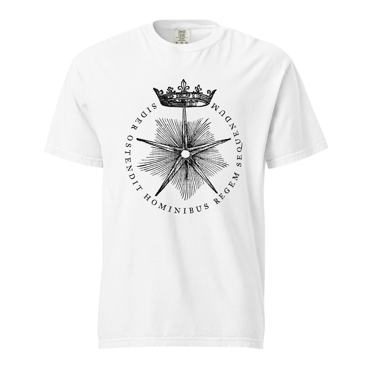 The Star Shows Nativity Garment-dyed Heavyweight T-Shirt